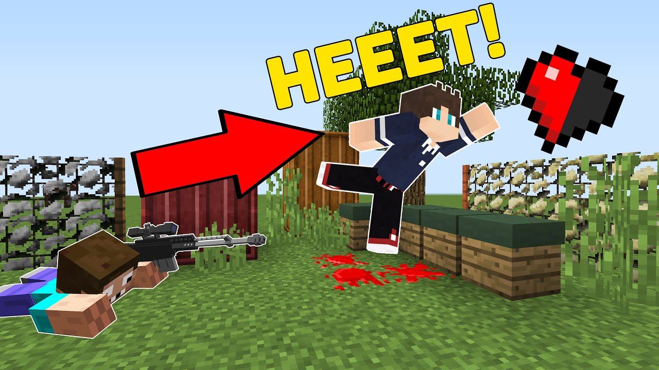 ПРОФЕССИОНАЛЫ УСТРОИЛИ НАСТОЯЩУЮ ВОЙНУ В МАЙНКРАФТ ! ПРО СНАЙПЕР И ТРОЛЛИНГ ЛОВУШКА БИТВА MINECRAFT смотреть онлайн