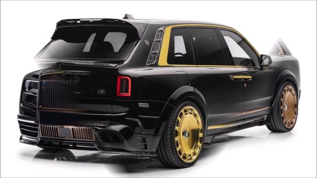 Mansory Rolls-Royce Cullinan 2024 смотреть онлайн