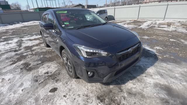 Subaru XV — компактный кроссовер со спортивным дизайном и фирменным симметричным полным приводом