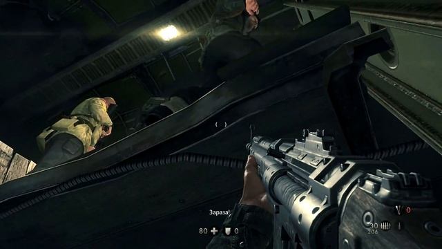 Wolfenstein: The New Order [#2] Капитан Польша