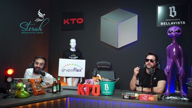 Alcemar Virando Lula E Cherry VX Pro VR | Cortes Do Caixa Preta