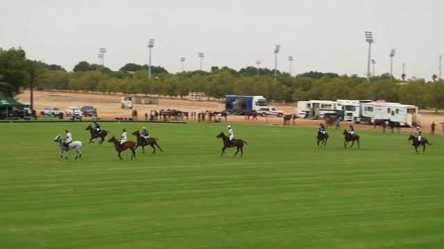 Desert Palm VS Zedan in the Emirates Open Polo Championship 2015 смотреть онлайн