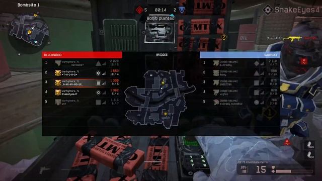 Warface Clan War #2: W71 vs Zero_Volume смотреть онлайн