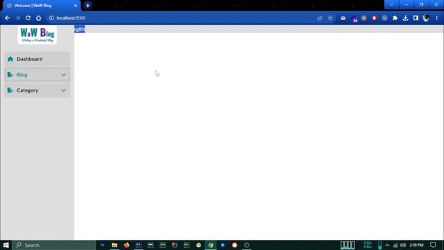 Laravel Project Bangla Tutorial | WaW Blog | Part 5 : Dashboard Design | Web Learn BD смотреть онлайн