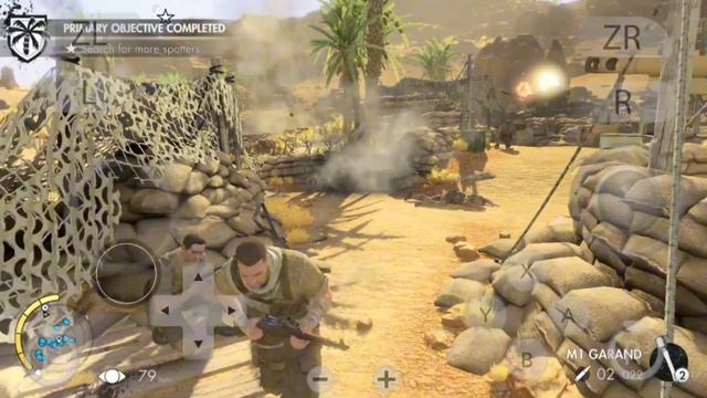 Sniper Elite 3 Test Yuzu Emulator Mobile Android Offline смотреть онлайн