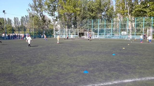 19-21.05.2017 турнир в г.Николаев: Освита-2008 (Херсон) vs Ильичевец-2008 (Мариуполь), ч.2 смотреть онлайн