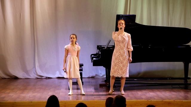 16 А. Ольханский, А. Лучина "Моя семья" исп. вокальный дуэт Екатерина и Александра Ядрышниковы смотреть онлайн