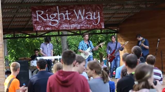 Группа "Sкрипач не нужен" - Чистяковская Роща 17.05.2015 Часть 4 смотреть онлайн