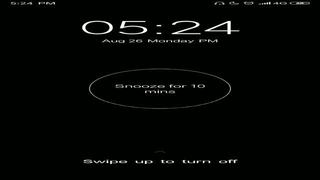 Xiaomi MIUI Smart Alarm Ringtone смотреть онлайн