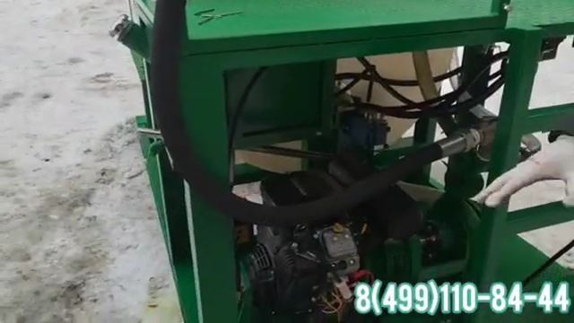 Уникальные гидропосевные установки TURBO GREEN в наличии. смотреть онлайн