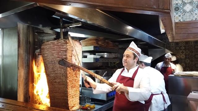 Best Döner Kebab, Istanbul | Turkish Street Food