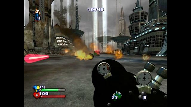 Прохождение Serious Sam 2 (Центр команды, Серия 32) смотреть онлайн