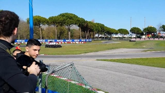 REGINA PER SEMPRE Edition 2018 - Lancia DELTA JIMMY "giro in pista" смотреть онлайн