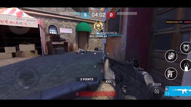 warface global operations gameplay/ Android Gameplay First Person Shooter Game смотреть онлайн