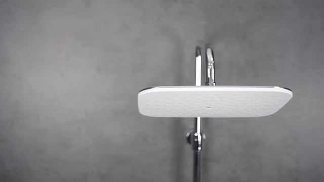 Душевая система с тропическим душем LEMARK TROPIC LM7012C смотреть онлайн