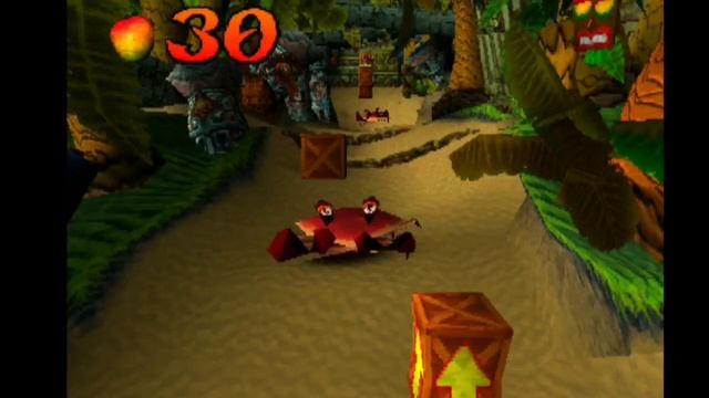 TUTORIAL CRASH BANDICOOT N.SANITY BEACH PS 1 ANDROID смотреть онлайн