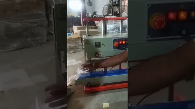 Nitrogen Gas Flushing Continuous Band Sealer смотреть онлайн