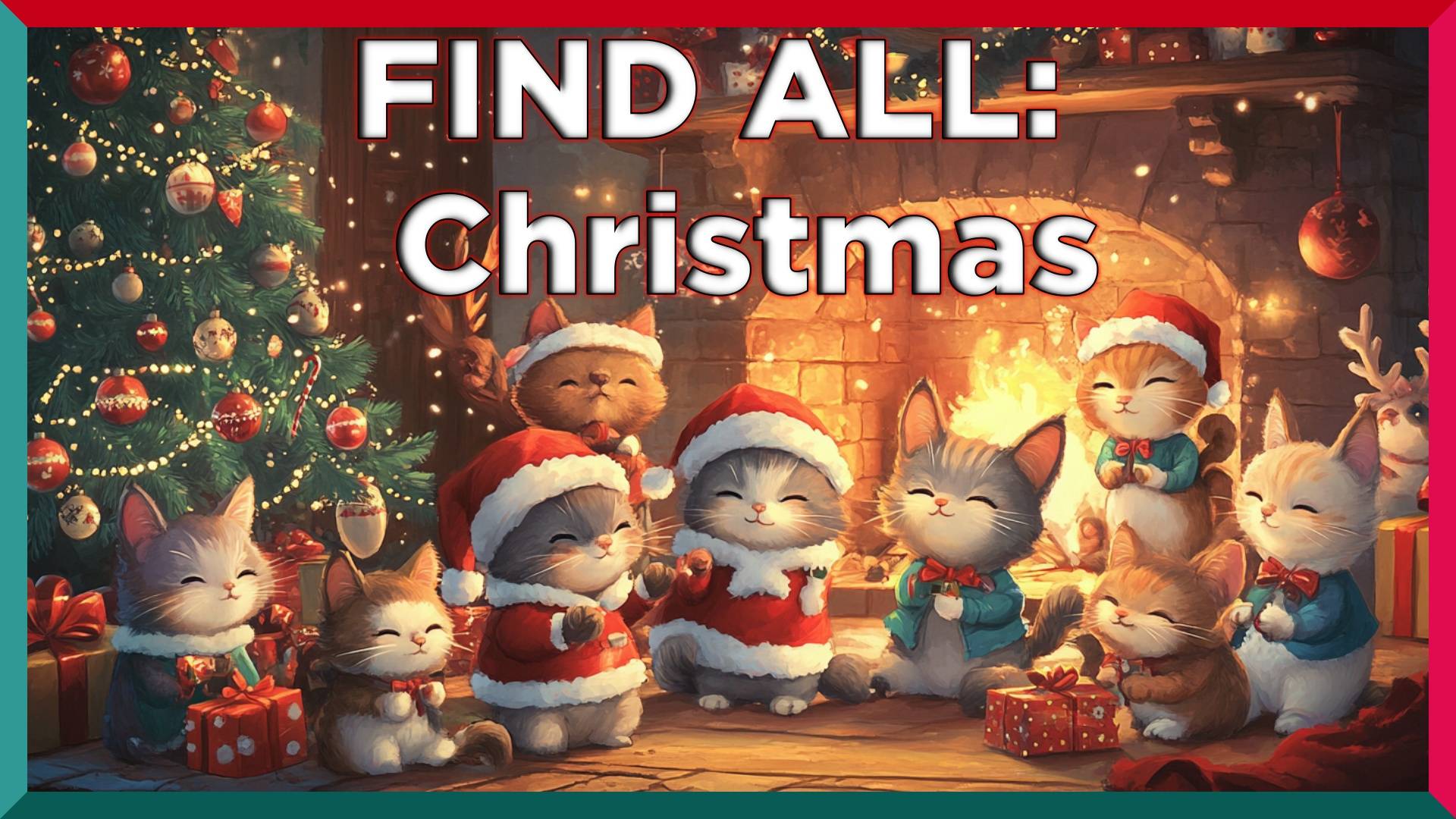 НАЙДИ ВСЁ: Рождество ★ FIND ALL: Christmas ★ Игра Полностью (Часть 2. Финал) смотреть онлайн