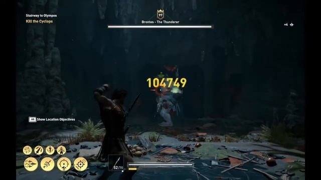 LEGEND OF CYCLOP assassin creed odyssey смотреть онлайн