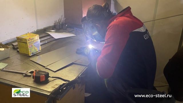 Сварка аргоном. Сварочные работы смотреть онлайн