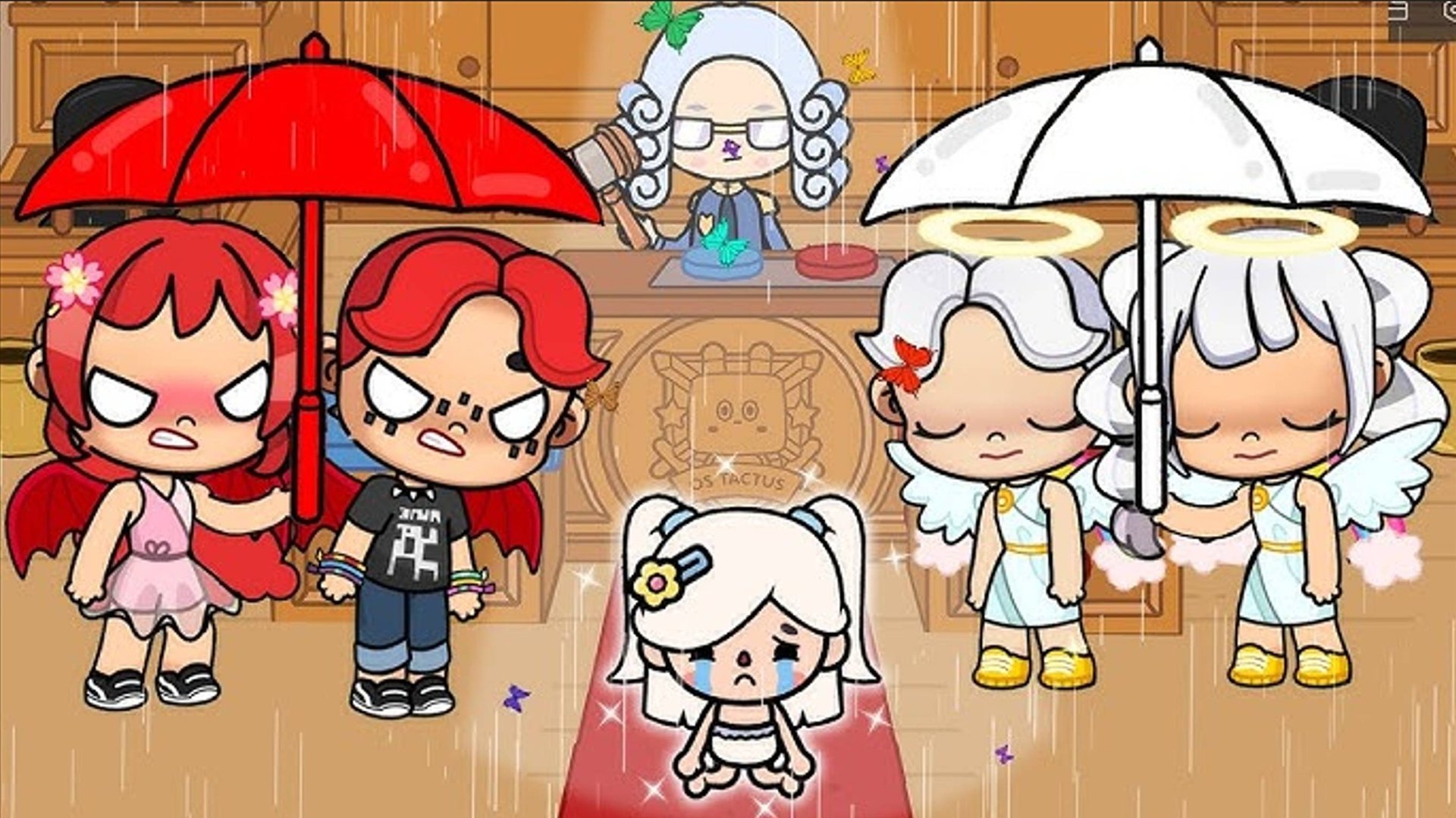 ТОКА БОКА СЕРИАЛ Девочка-альбиноска усыновлена семьей Аватар Мир смотреть онлайн