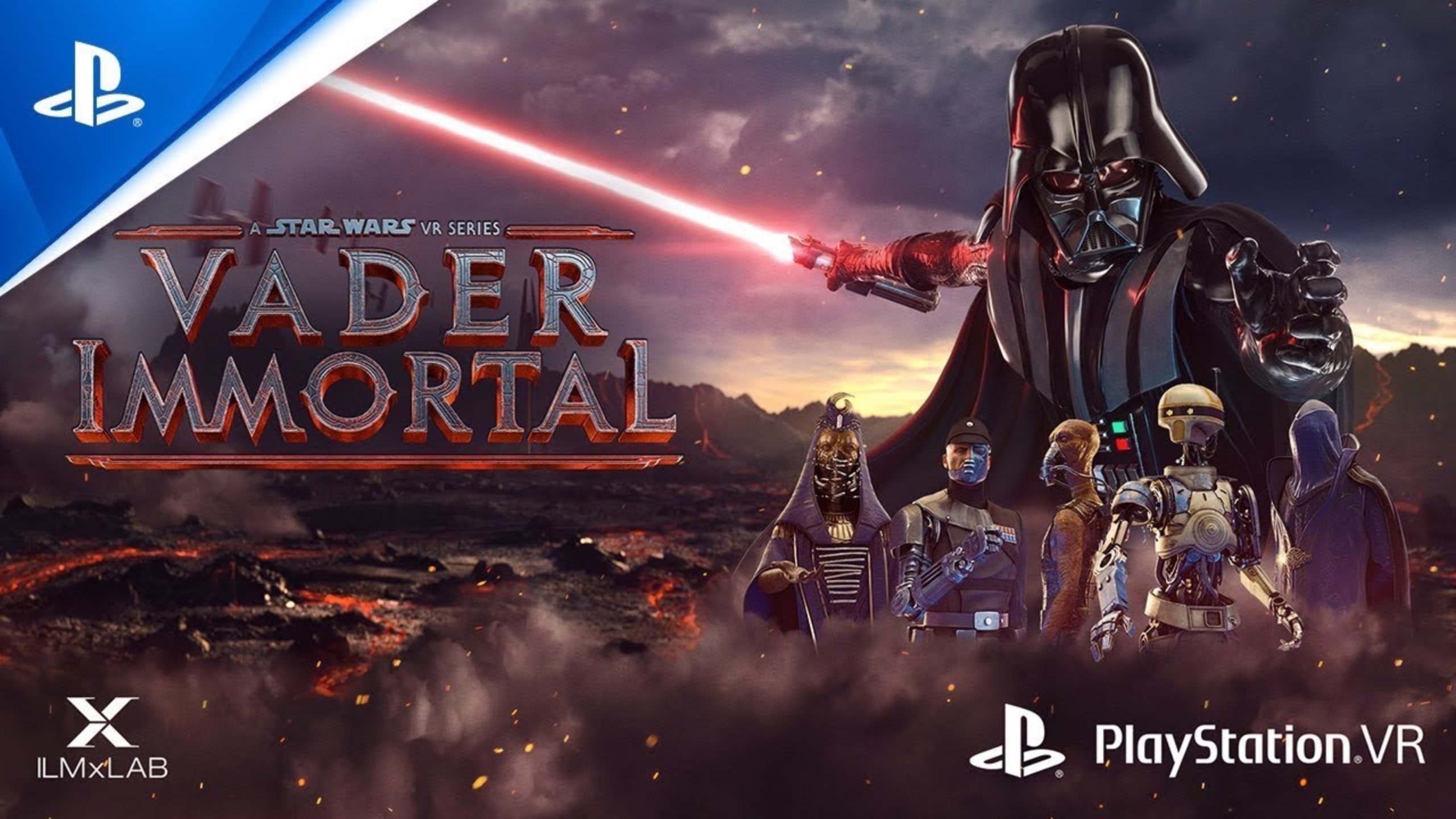Vader Immortal A Star Wars VR Series Ролик со State of Play PS VR смотреть онлайн