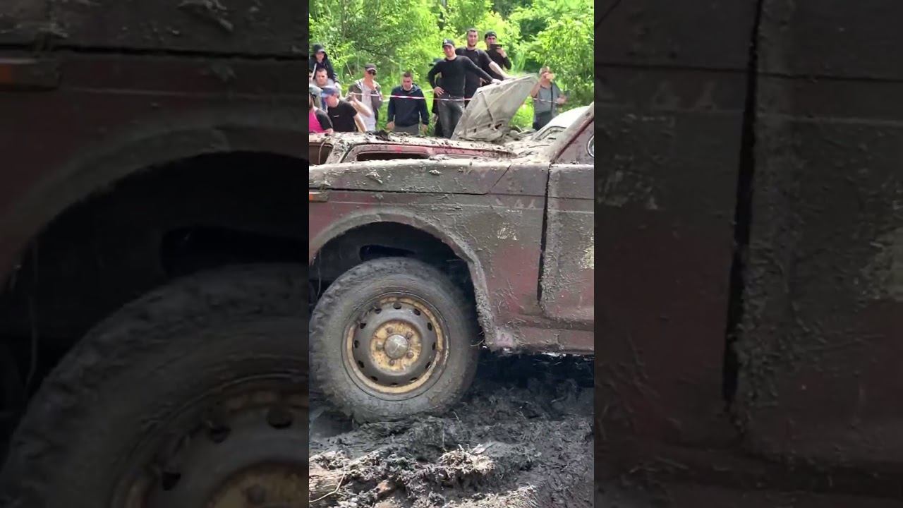 И снова лютый замес в «стандарте» разбили все машины! #бездорожье #skrdoffroad #нива #трофиспринт смотреть онлайн