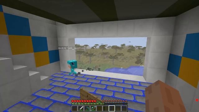 ПРО ПОСТРОИЛ НЕБОСКРЕБ ДЛЯ МАЛОЛЕТНЕГО ОБОЛТУСА МАЙНКРАФТ ! ПРОФЕССИОНАЛ И РЕБЕНОК ТРОЛЛИНГ ЛОВУШКА смотреть онлайн