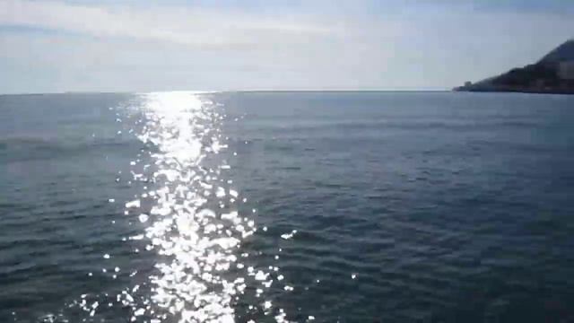 Ласковое Зимнее Море Крым Алушта