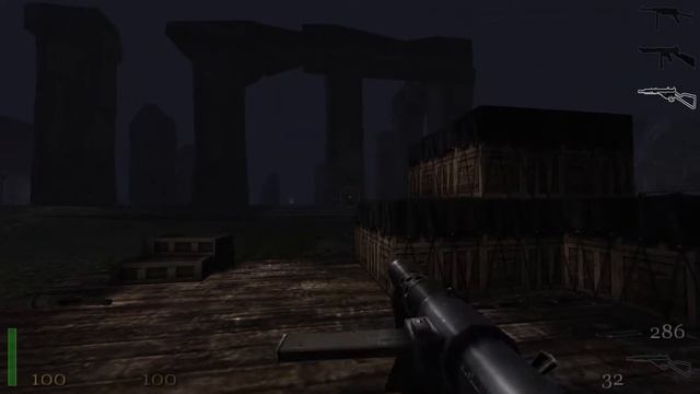 Return to Castle Wolfenstein - Задание 8 (Ultra Graphics) Полное прохождение смотреть онлайн