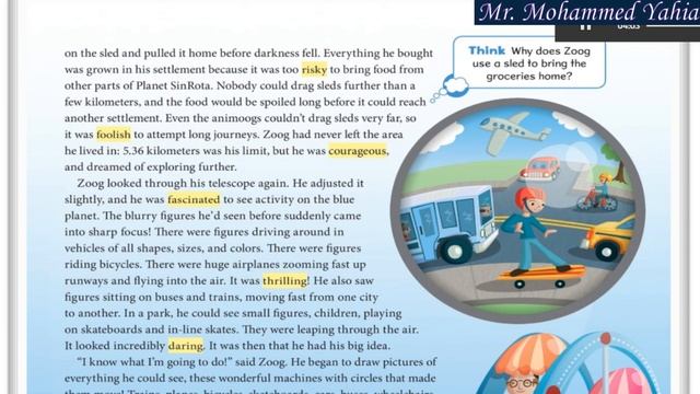 Oxford Discover Student Book 5 2nd Edition Unit 6 ( Listening and Model Answers) смотреть онлайн