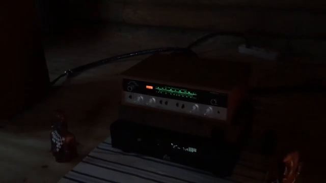 Rank Arena R-500 + Lowther PM6A + Audio Note CD-2 смотреть онлайн