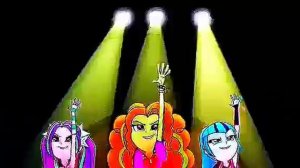 Эквестрия гёрлз радужный рок одиночное пение санаты на английском языке