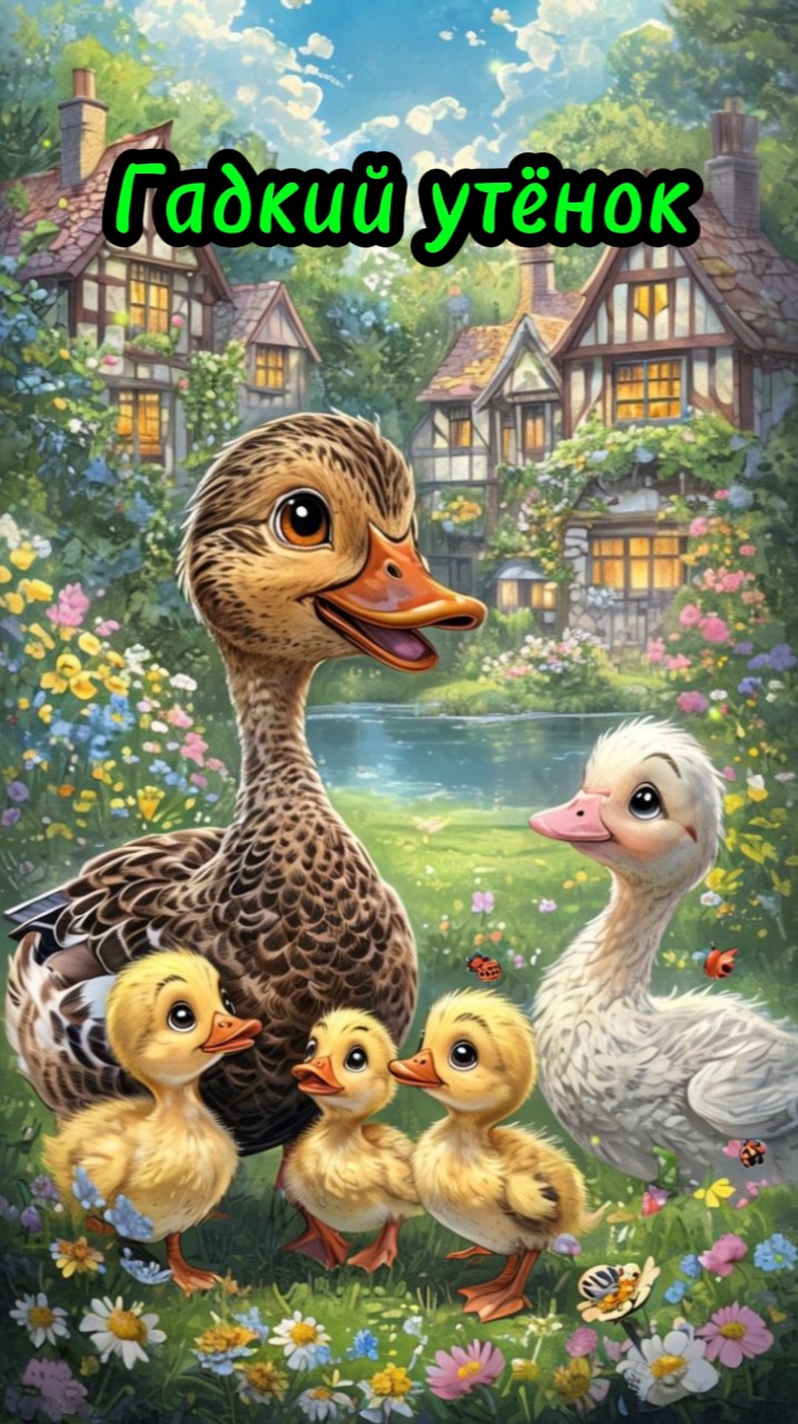 Гадкий утёнок | аудиосказки | народные сказки | детские сказки онлайн | сказка | мультик смотреть онлайн
