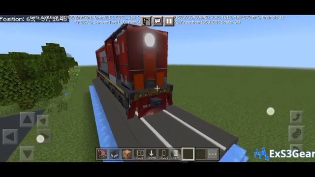 New Released! | TEM2 or ТЭМ2 Loco for Minecraft PE | Add-on смотреть онлайн