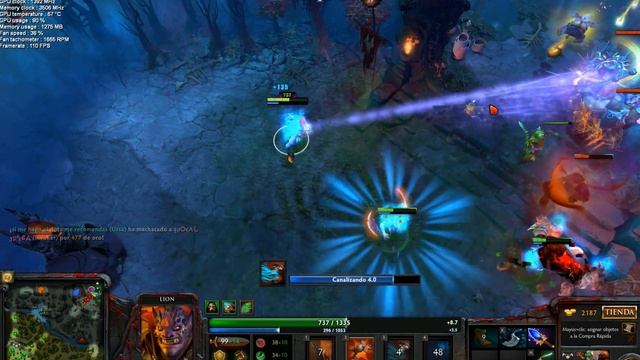 Cuando eres soporte y tu carry insiste en pelear - DotA 2 смотреть онлайн