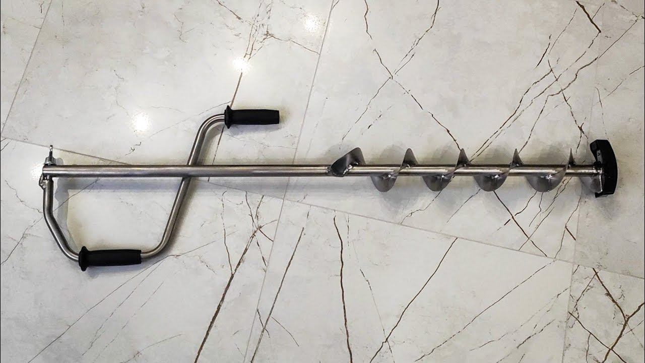 ТИТАНОВЫЙ ледобур - один и навсегда ! смотреть онлайн