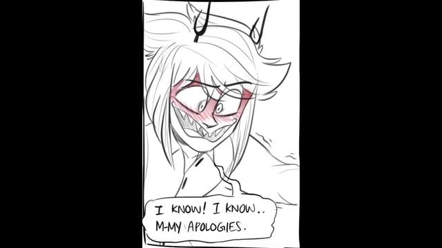 [Hazbin Hotel Comic Dub] Alastor's Asexual Panic (RadioDust Ship/Romance) смотреть онлайн