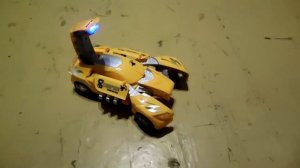 Transformer Scorpion King. Редкая и уникальная трансформера!