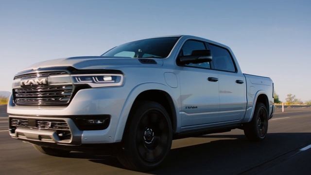 2025 Ram 1500 Ramcharger Range-Extended EV