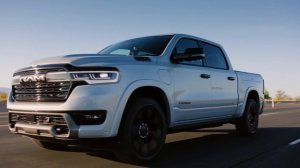 2025 Ram 1500 Ramcharger Range-Extended EV