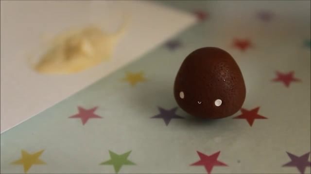 Kawaii Christmas Pudding │ Polymer Clay Tutorial смотреть онлайн