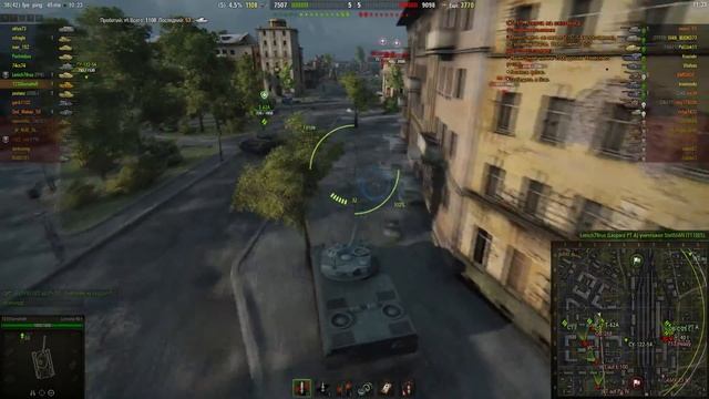 Lorraine 40t || СТ-15: ОХОТА НА ОХОТНИКА || World of Tanks || S. WoT смотреть онлайн
