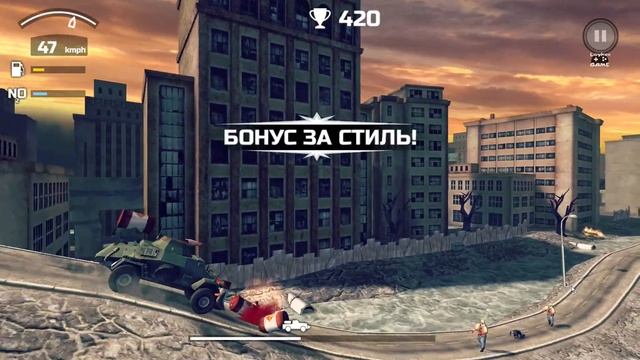 Zombie Derby 2 Прохождение #2 ➤ 💀 🏃 🚙 смотреть онлайн