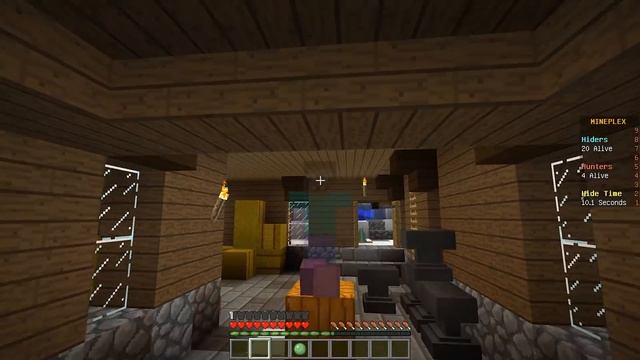 КАК ЭТИ ОХОТНИКИ НУБЫ НЕ СМОГЛИ УБИТЬ МЕНЯ В МАЙНКРАФТ ПРЯТКИ? ПРО И ЧИТЕР В MINECRAFT ТРОЛЛИНГ ! смотреть онлайн