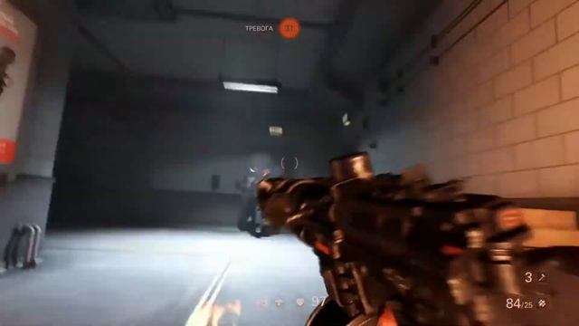 Wolfenstein 2 The New Colossus прохождение часть 7 на Русском (PS4 PRO)