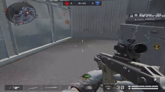 Warface:Кв __Спокойствие__ VS .В.-.Т.О.П. смотреть онлайн