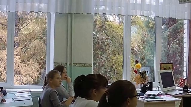 Видеоурок по татарскому языку на тему "Фигыль төркемчәләре" (7 класс) 4 смотреть онлайн