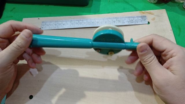 РЕДКАЯ ЗИМНЯЯ УДОЧКА ИЗ СССР С ИНТЕРЕСНОЙ  КОНСТРУКЦИЕЙ, ТАКОЙ ВЫ ТОЧНО НЕ ВИДЕЛИ. смотреть онлайн