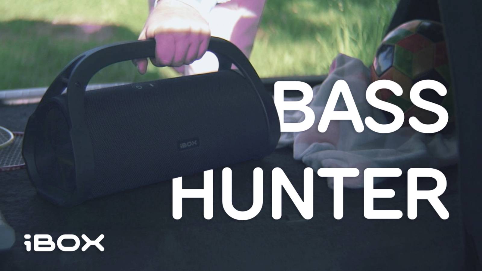 Откройте для себя мир звука с колонками iBOX Bass Hunter! смотреть онлайн
